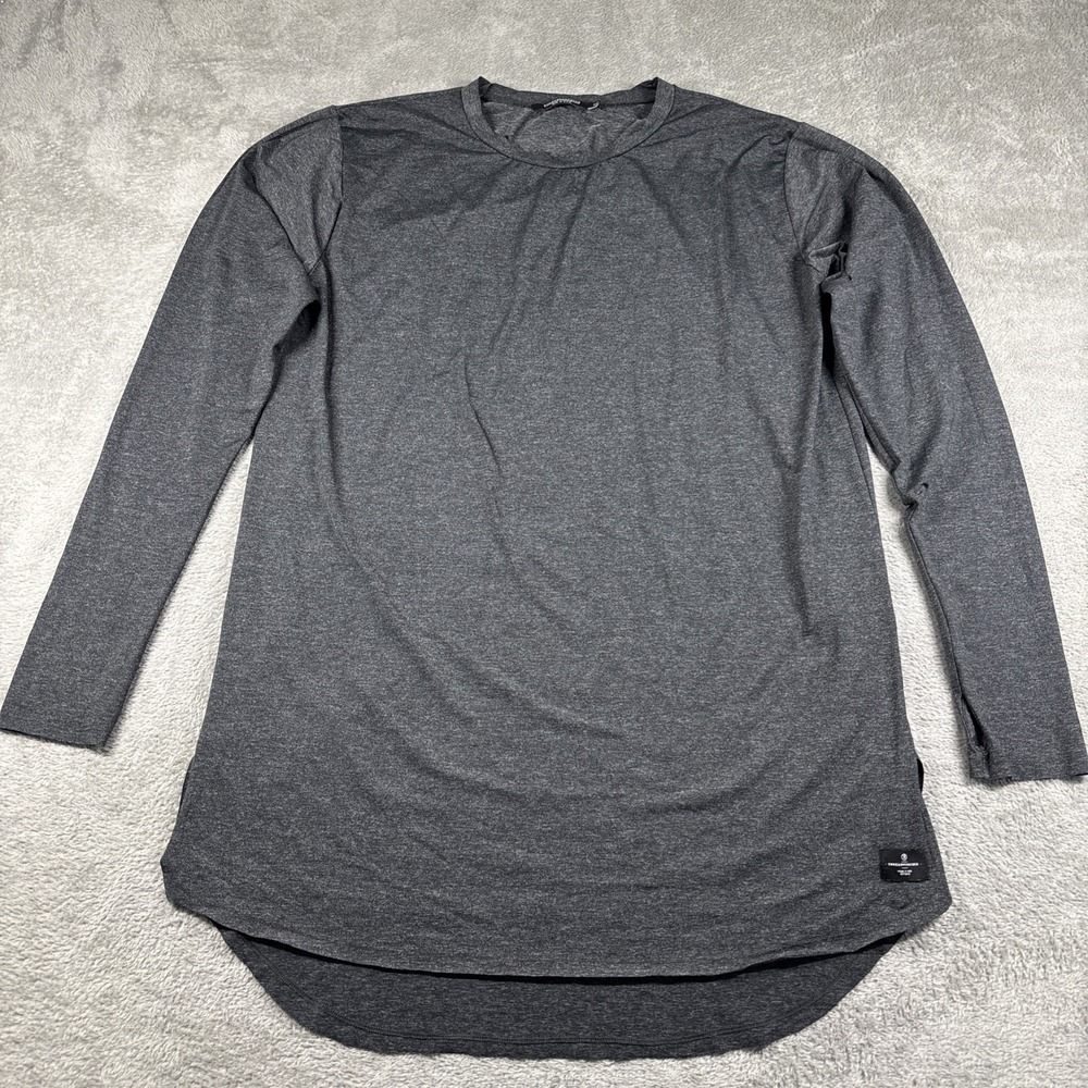 Thread Workshop Gray‎ Athletic Long Sleeve Men's Size XXL